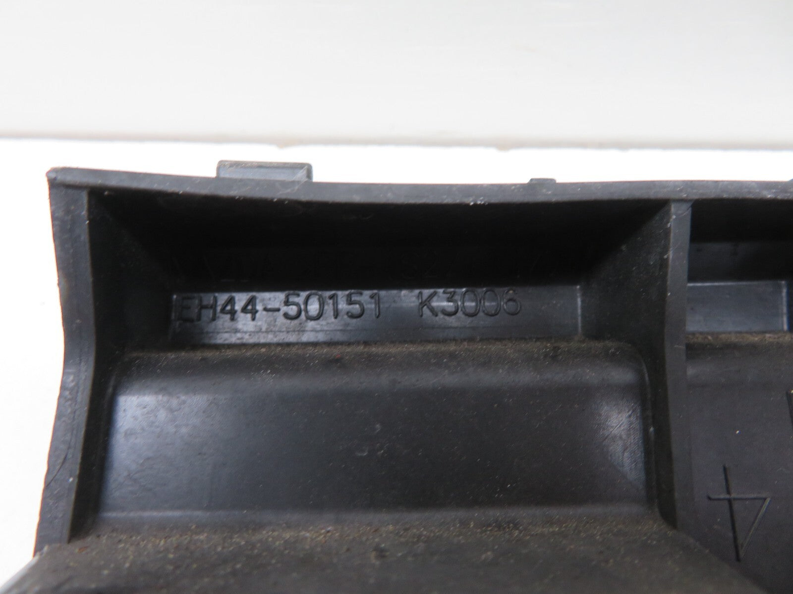 MAZDA CX7 OS DRIVER RIGHT FRONT BUMPER BRACKET EH4450151 2008-2012 1414-13