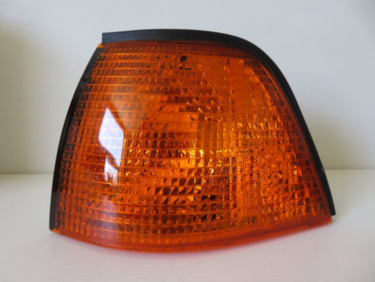 NS PASSENGER FRONT INDICATOR LIGHT FOR BMW E36 COUPE 444-1503L-UE-Y 1991-1998