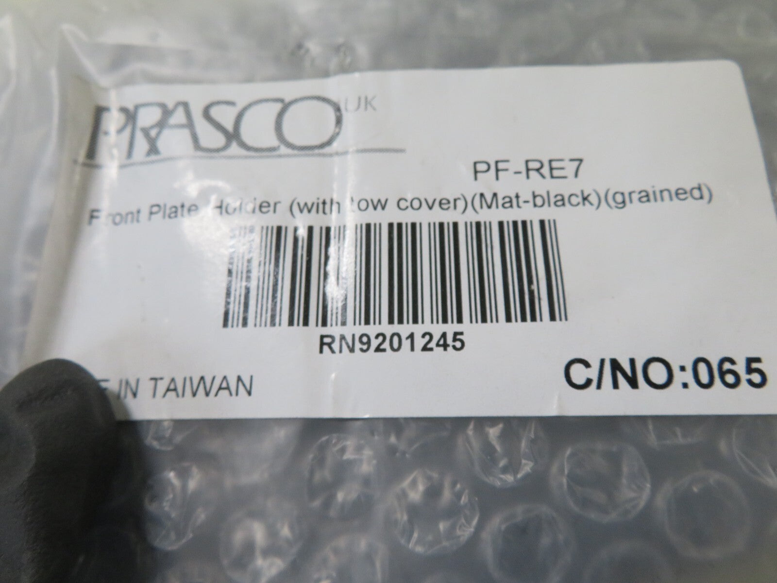 FRONT BUMPER MOULDING FOR RENAULT KANGOO II BE BOP RN9201245 2009-2011