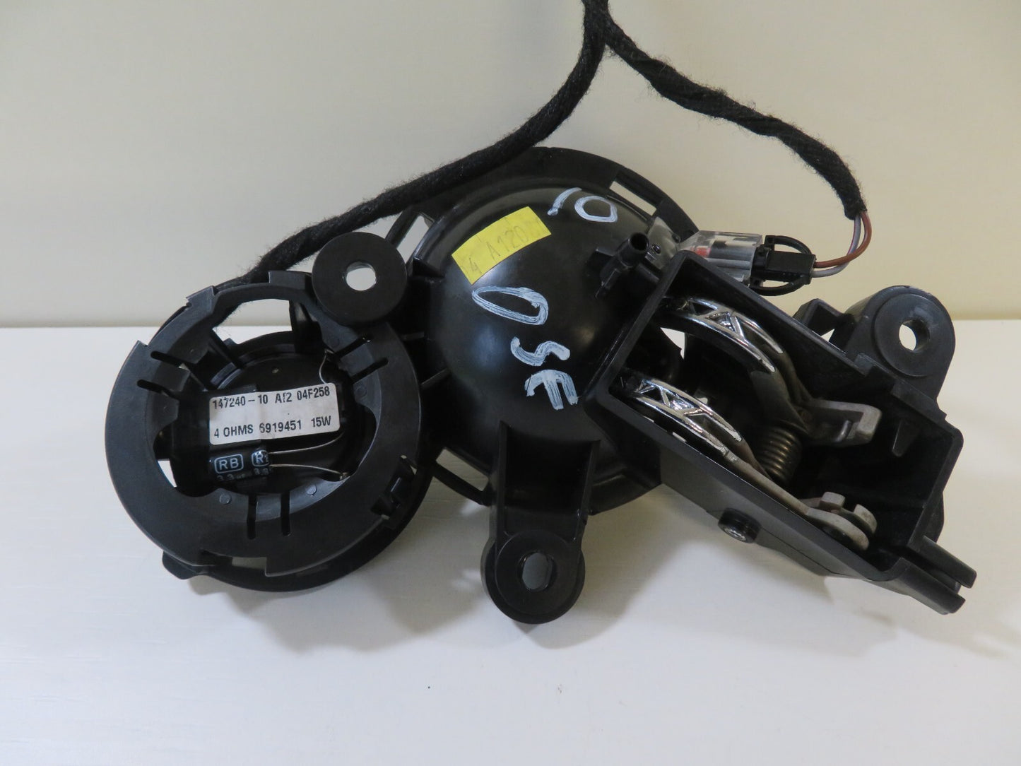 BMW MINI COOPER R50 R52 R53 OSF INTERIOR DOOR HANDLE 2000-2006 1927-10