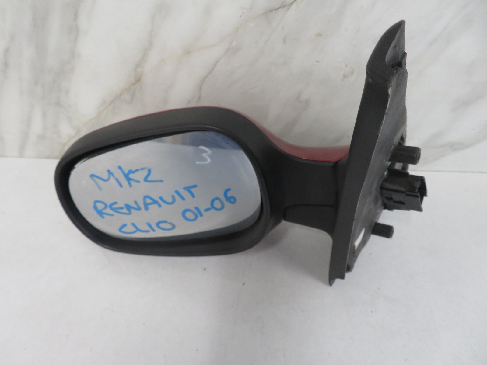 RENAULT MK2 CLIO NS PASSENGER DOOR WING MIRROR 2001-2006 MIX1602-3
