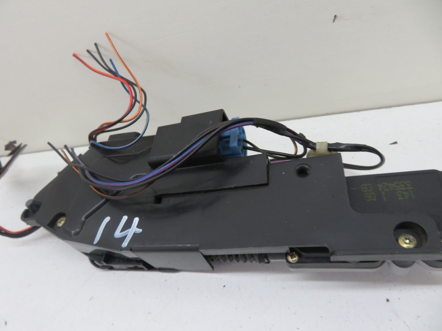 LAND ROVER FREELANDER 1 TAILGATE BOOT LOCK ACTUATOR 2004-2006 1672-14