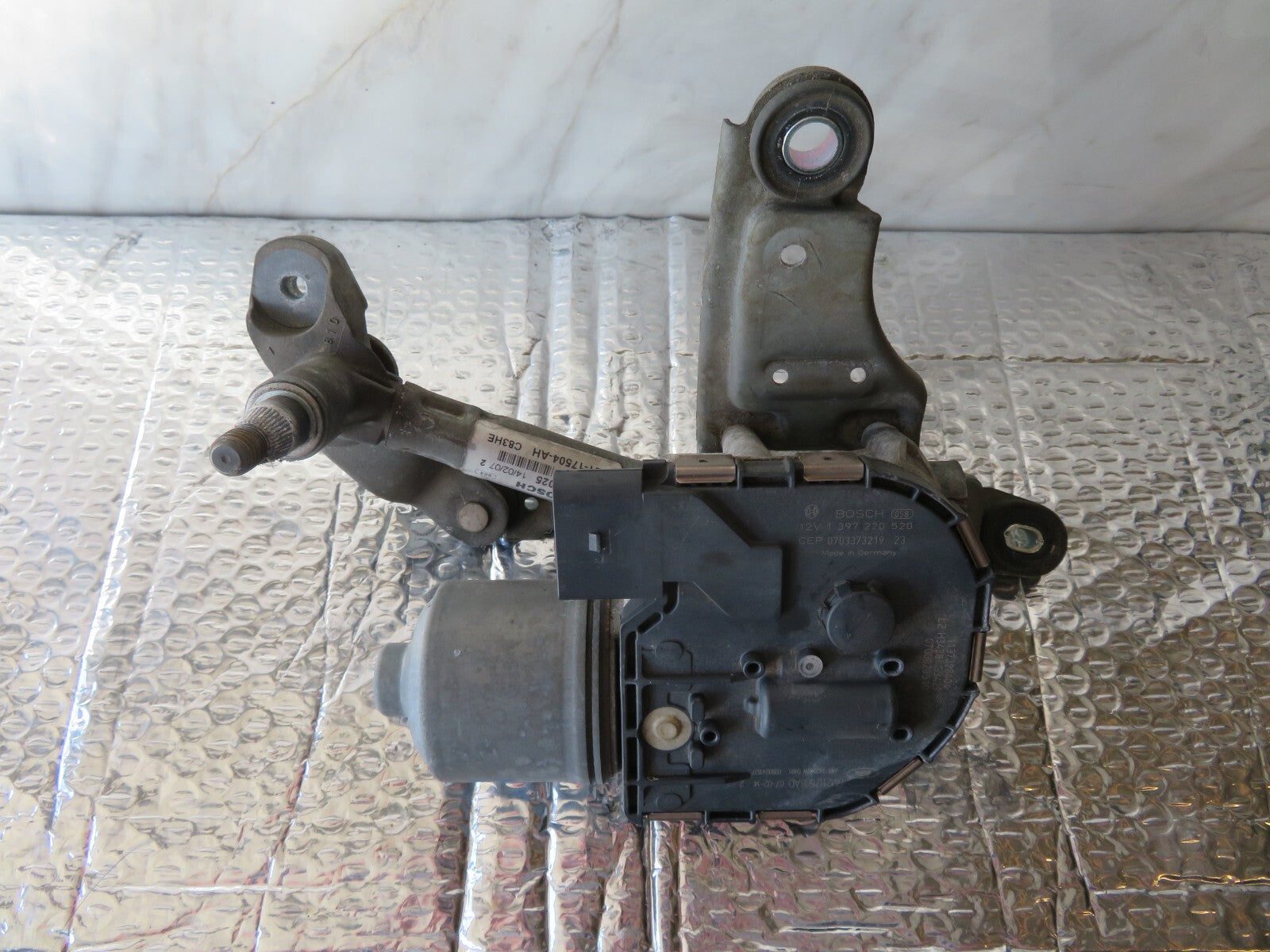 FORD GALAXY MK3 NSF WIPER MOTOR 6M2117508AD 2007-2010 AMS1502