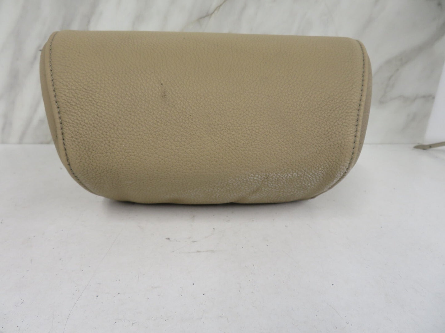 BMW X5 E53 REAR LEATHER HEAD REST BEIGE 1999-2006 M1544-2