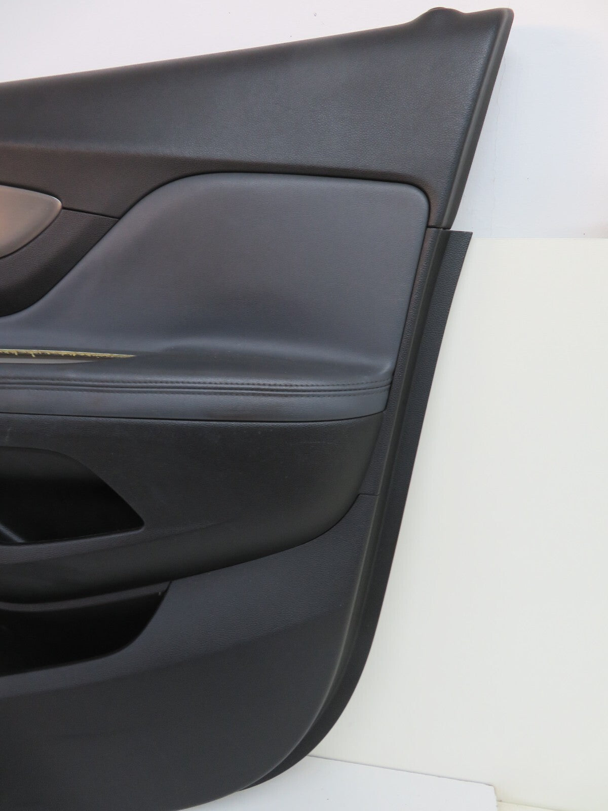 VAUXHALL MOKKA OS DRIVER FRONT LEATHER DOOR CARD (SEE PHOTOS) 2012-2016