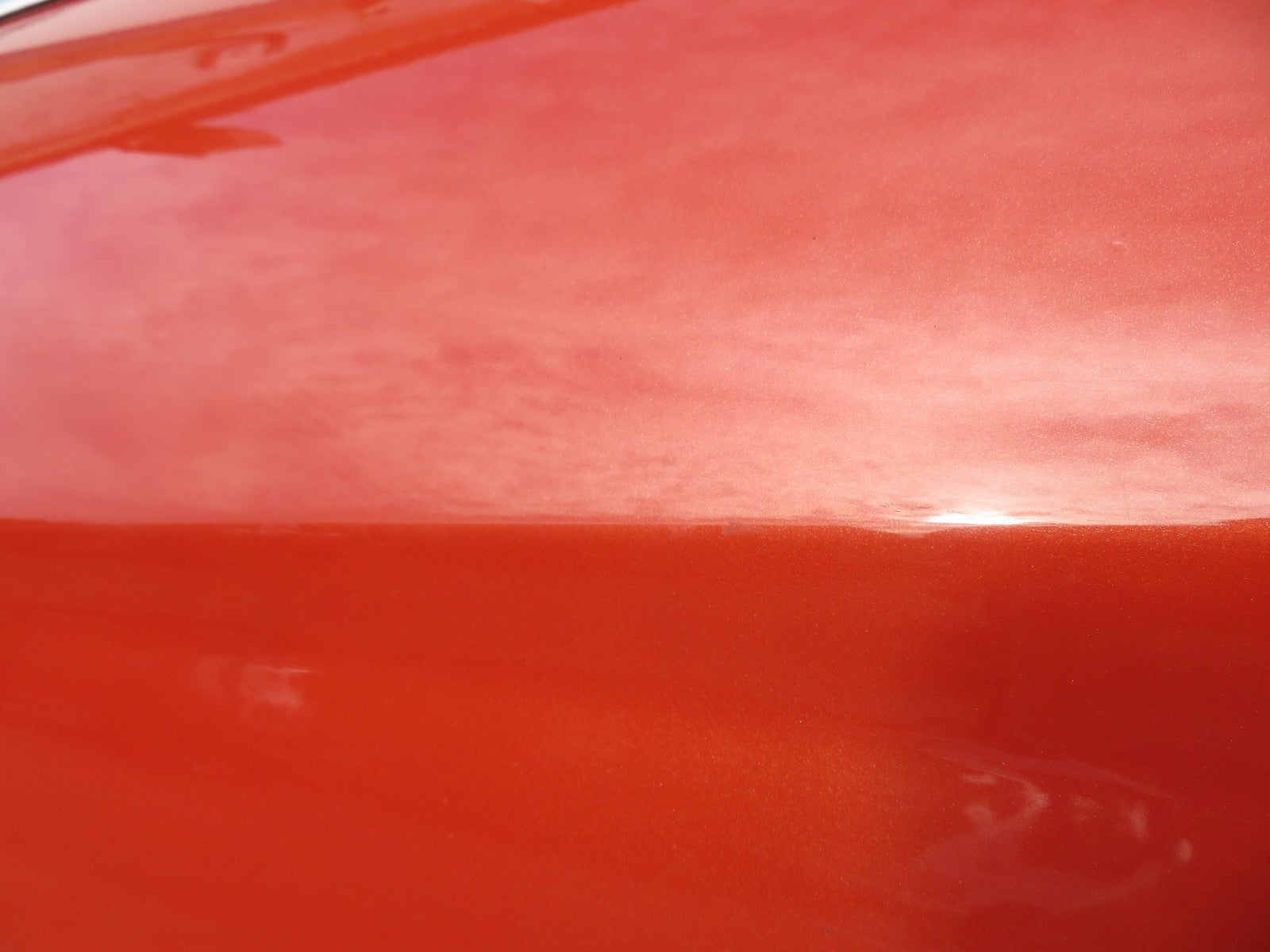 FORD CMAX C MAX NSF PASSSENGER FRONT DOOR IN ORANGE 2010-2015 (SEE PHOTOS)