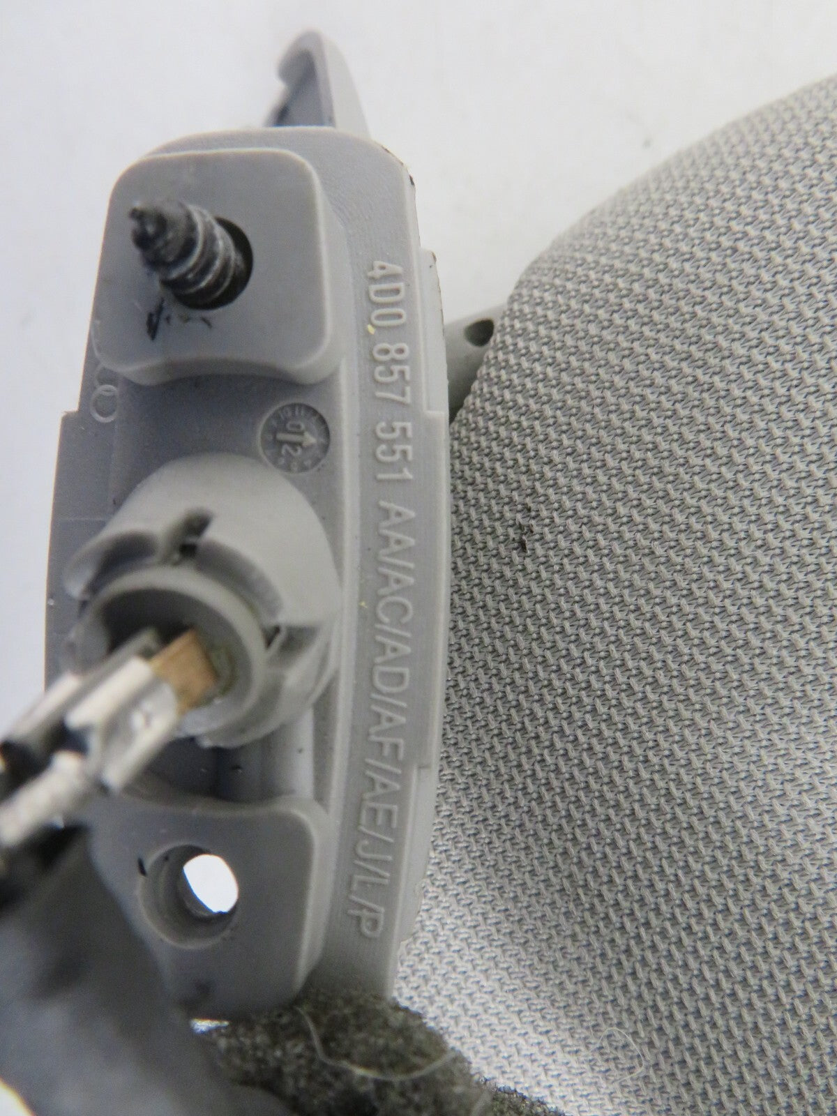 AUDI A8 D2 NS PASSSENGER SUN VISOR 4D0857551 1998-2002 1515-14