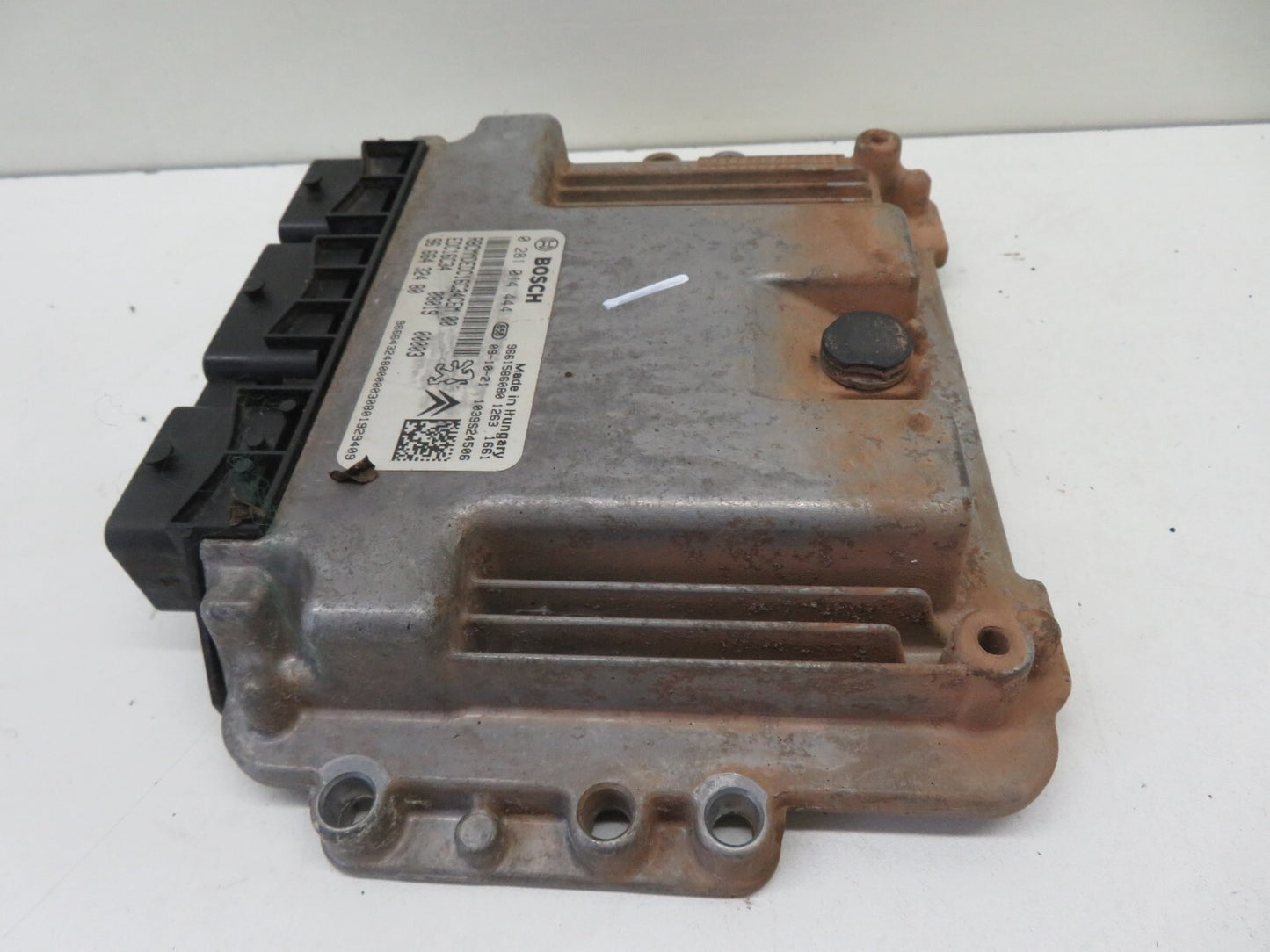 PEUGEOT BIPPER ENGINE CONTROL ECU 1.4 9666432480 2008-2015