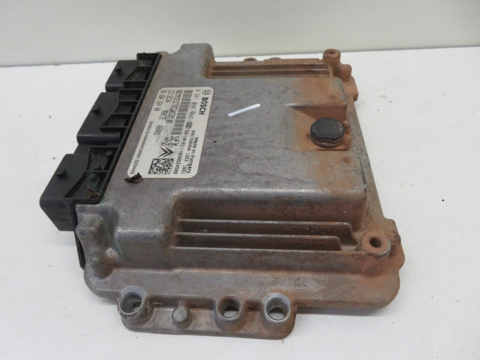 PEUGEOT BIPPER ENGINE CONTROL ECU 1.4 9666432480 2008-2015