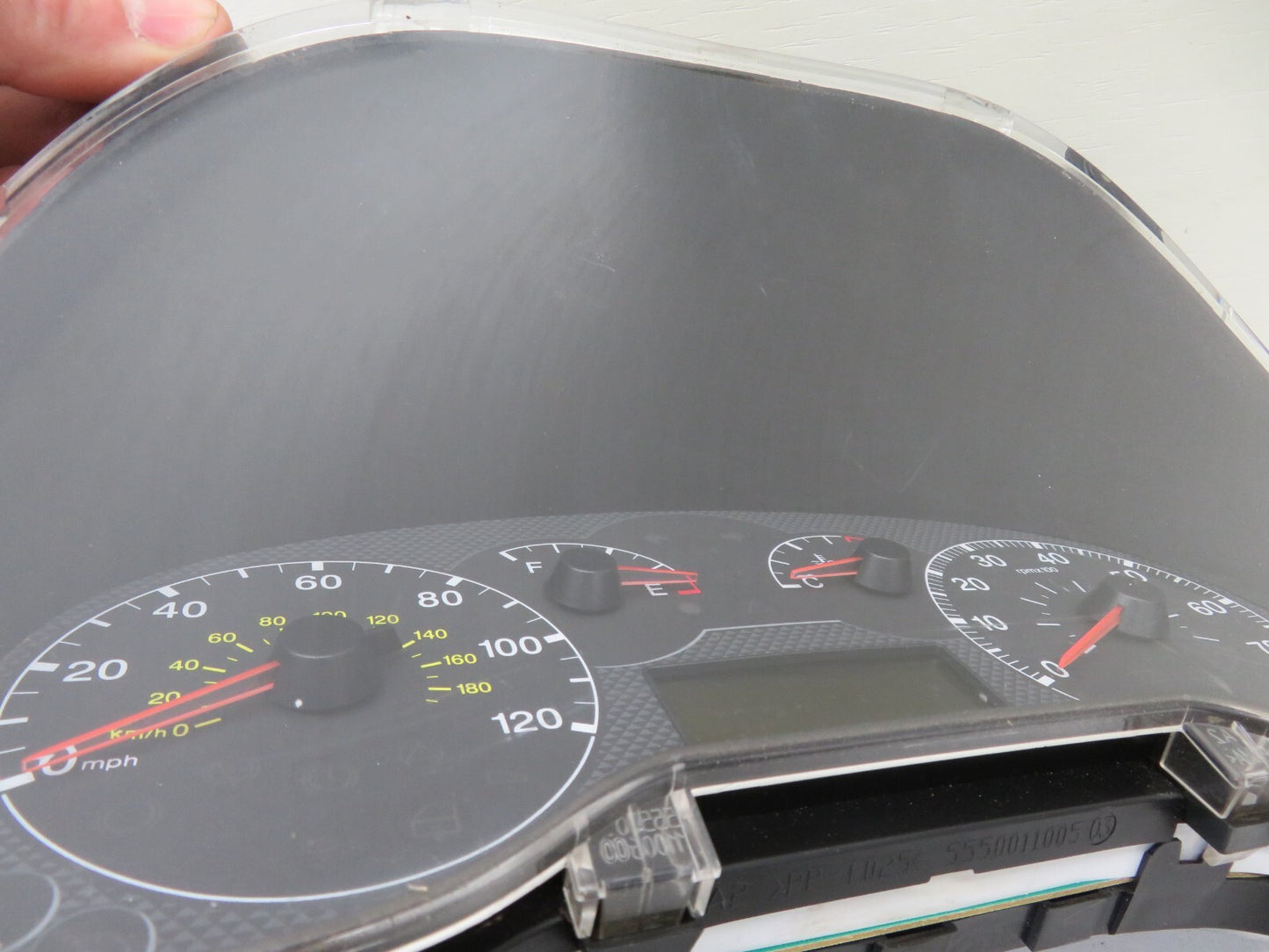 PEUGEOT BIPPER 1.4 DIESEL INSTRUMENT CLUSTER 1365711080 2008-2015 1734-2