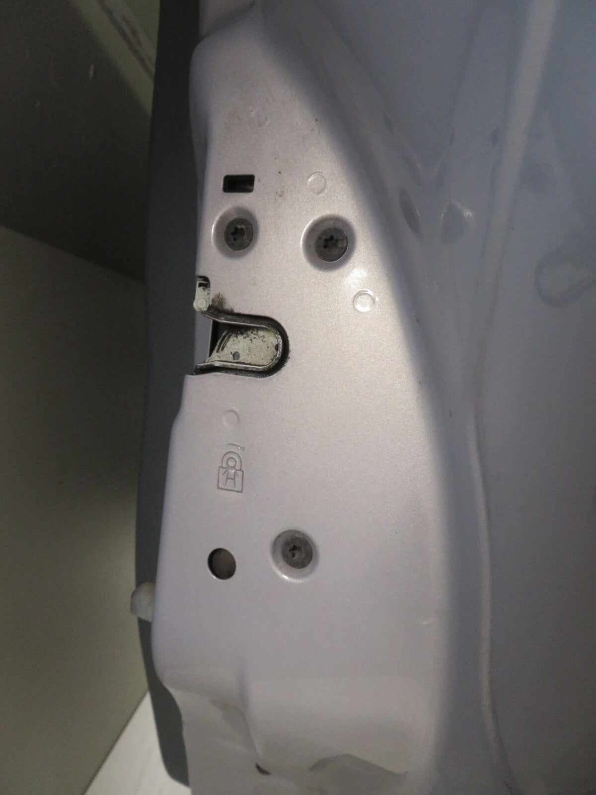 FORD C MAX GRAND OSR DRIVER REAR DOOR IN SILVER (SEE PHOTOS) 2011-2015