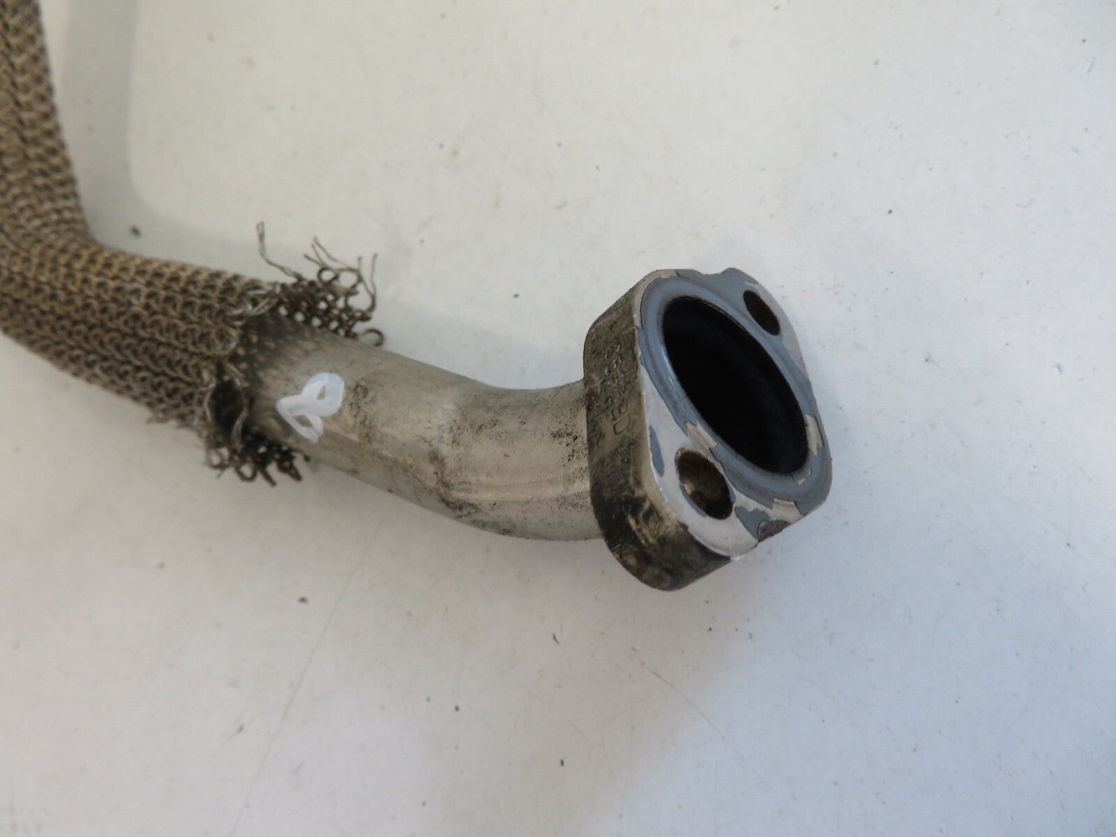 JAGUAR XF X250 EGR PIPE 48RQ-9H449 2008-2016 1241-8