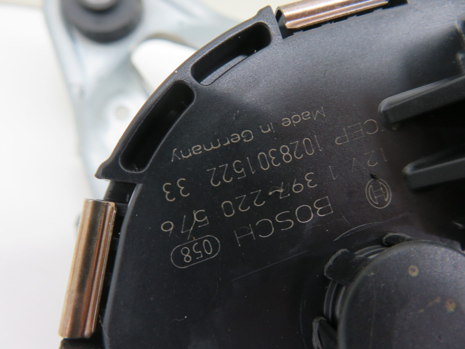 PEUGEOT 3008 NS PASSENGER SIDE WIPER MOTOR FRONT 9671062180 2008-2016 1338-2