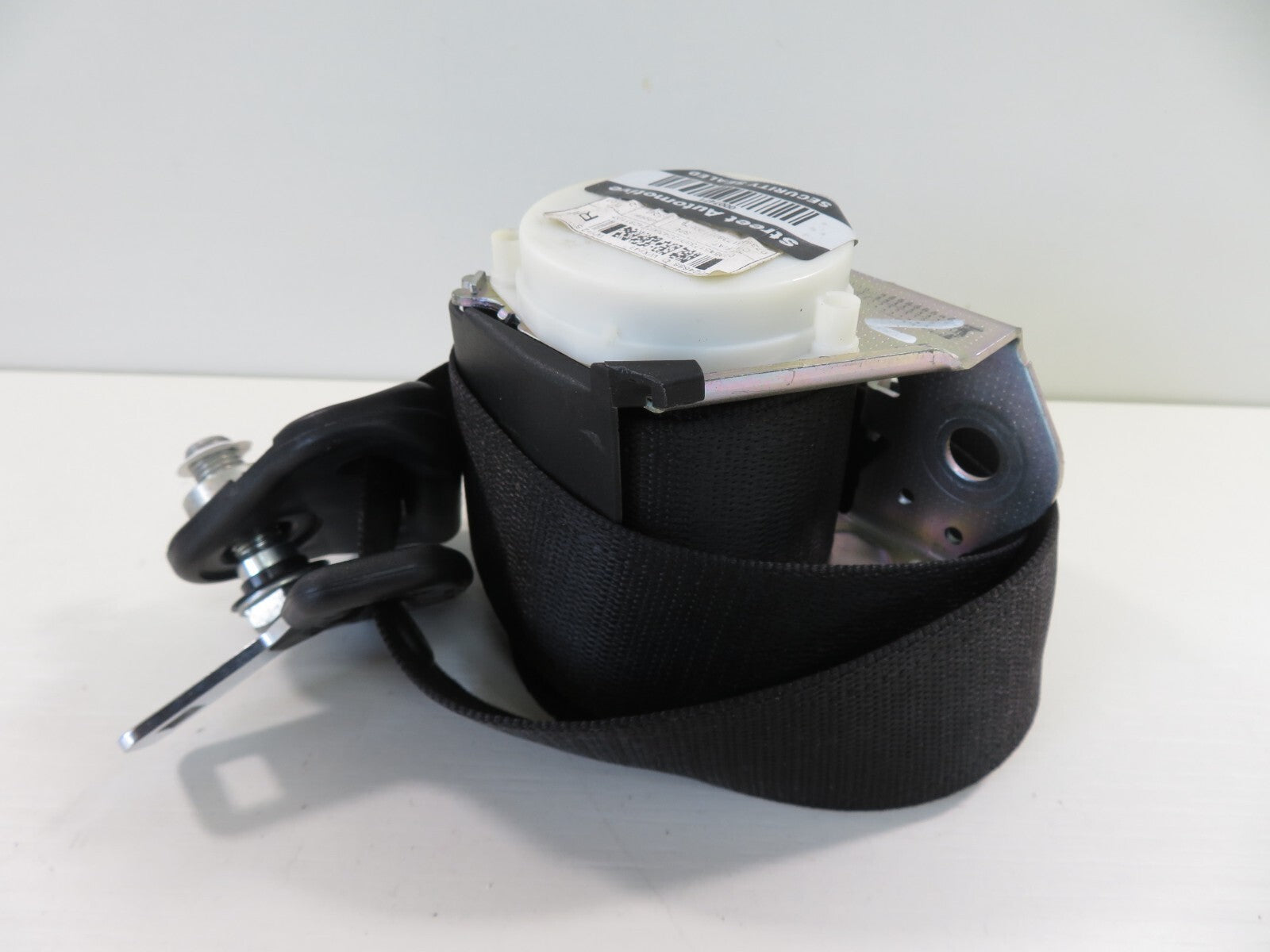 FIAT 500 OSR DRIVER REAR SEAT BELT 07354517380 2007-2014 1728-7