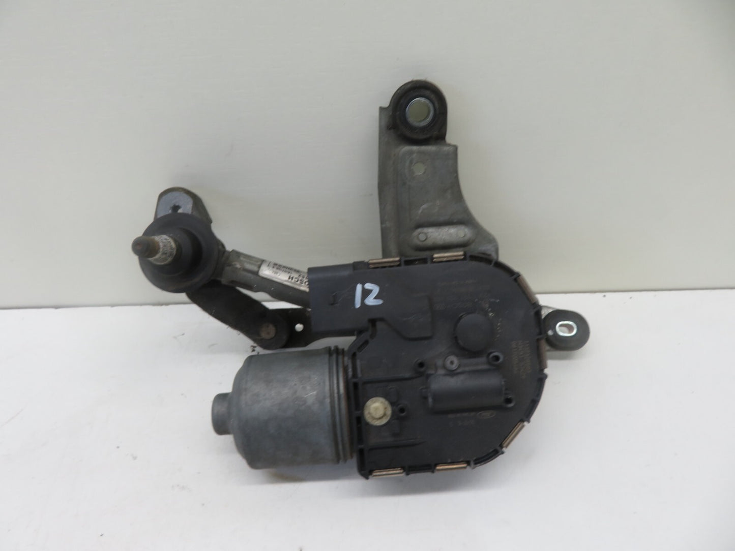 FORD S-MAX NS PASSENGER FRONT WIPER MOTOR 6M21-17504-CB 2006-2014 2121-12