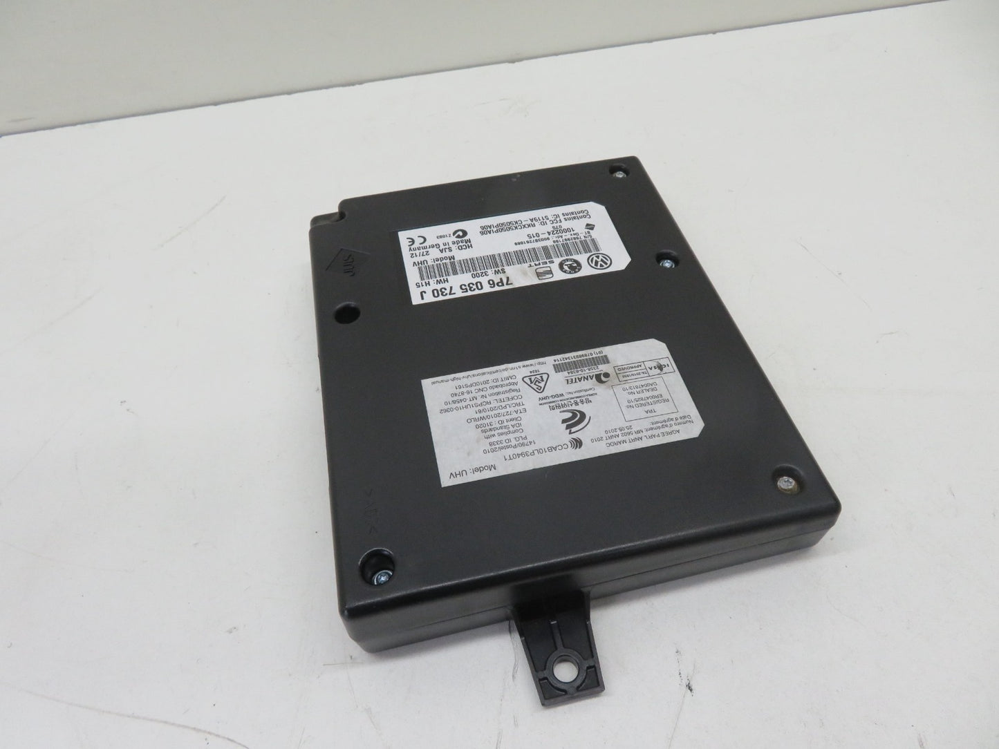 VW GOLF MK6 2.0 TDI ENGINE ECU 7P6035730J 2009-2013 1500-10