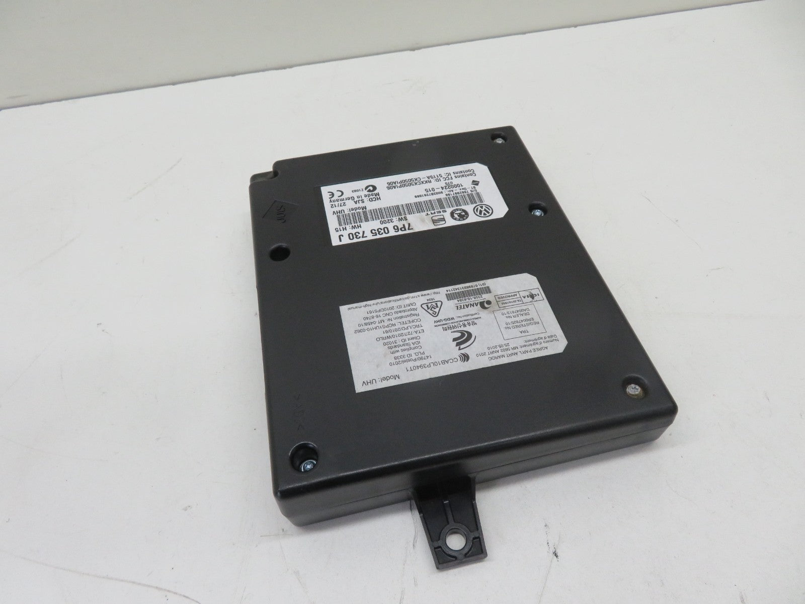 VW GOLF MK6 2.0 TDI ENGINE ECU 7P6035730J 2009-2013 1500-10