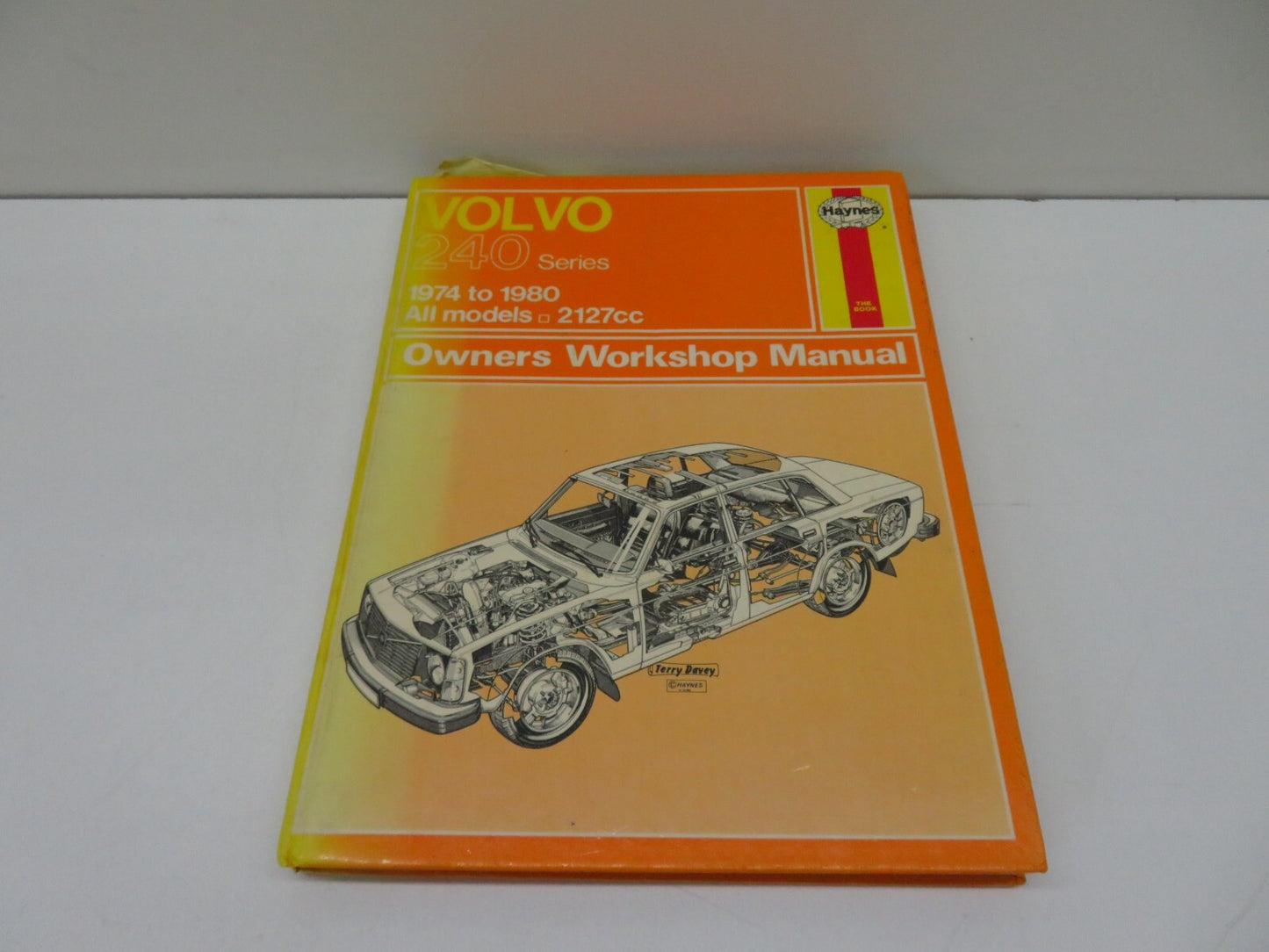 VOLVO 240 HAYNES OWNERS WORKSHOP MANUAL 1974-1980