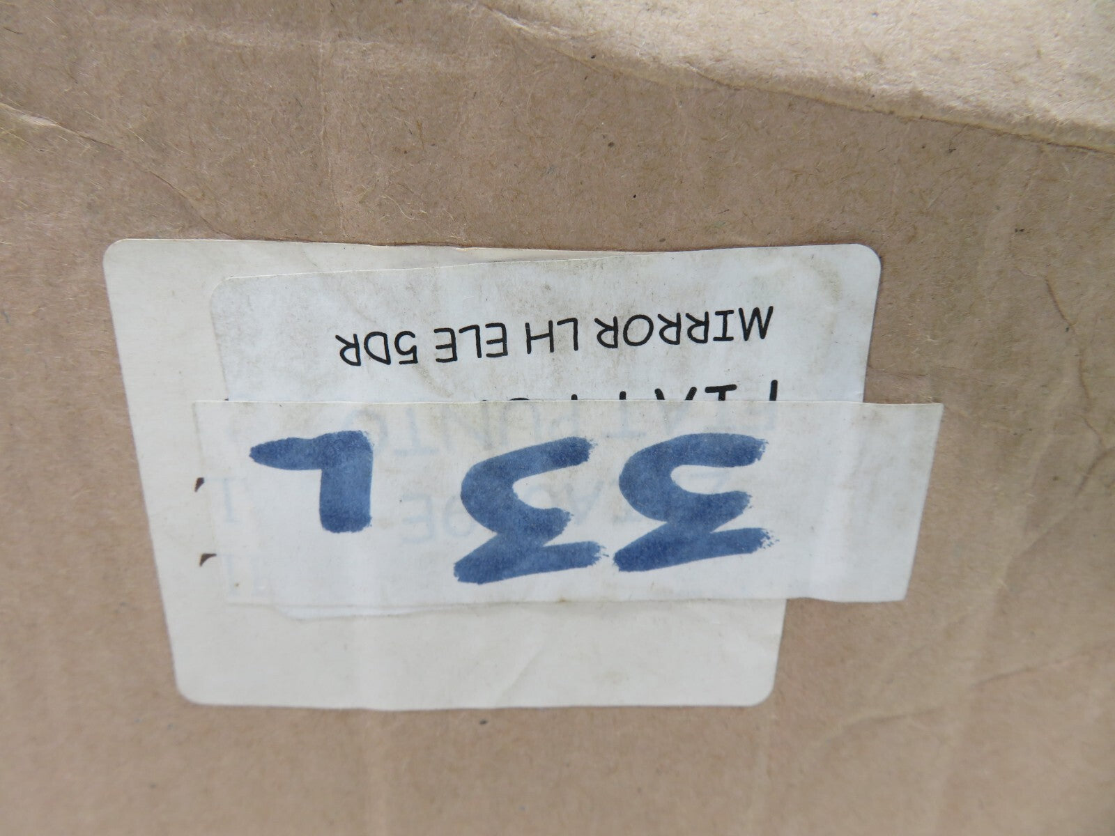 NS PASSENGER DOOR WING MIRROR FOR FIAT PUNTO 5DR 1993-1998