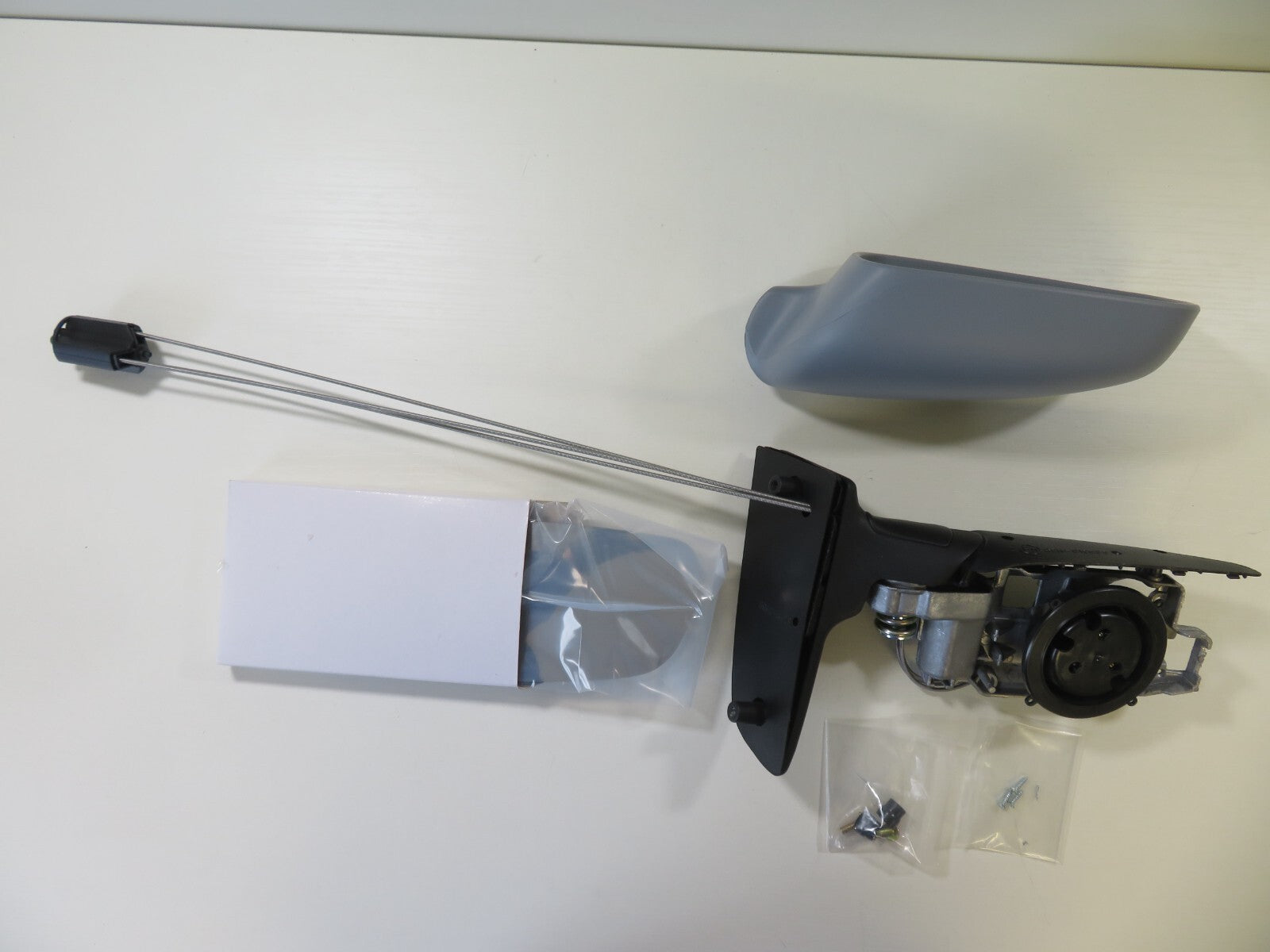 NS LH PASSENGER DOOR WING MIRROR VW0957124 FOR SEAT ALHAMBRA YEARS 1998-2001 BRT