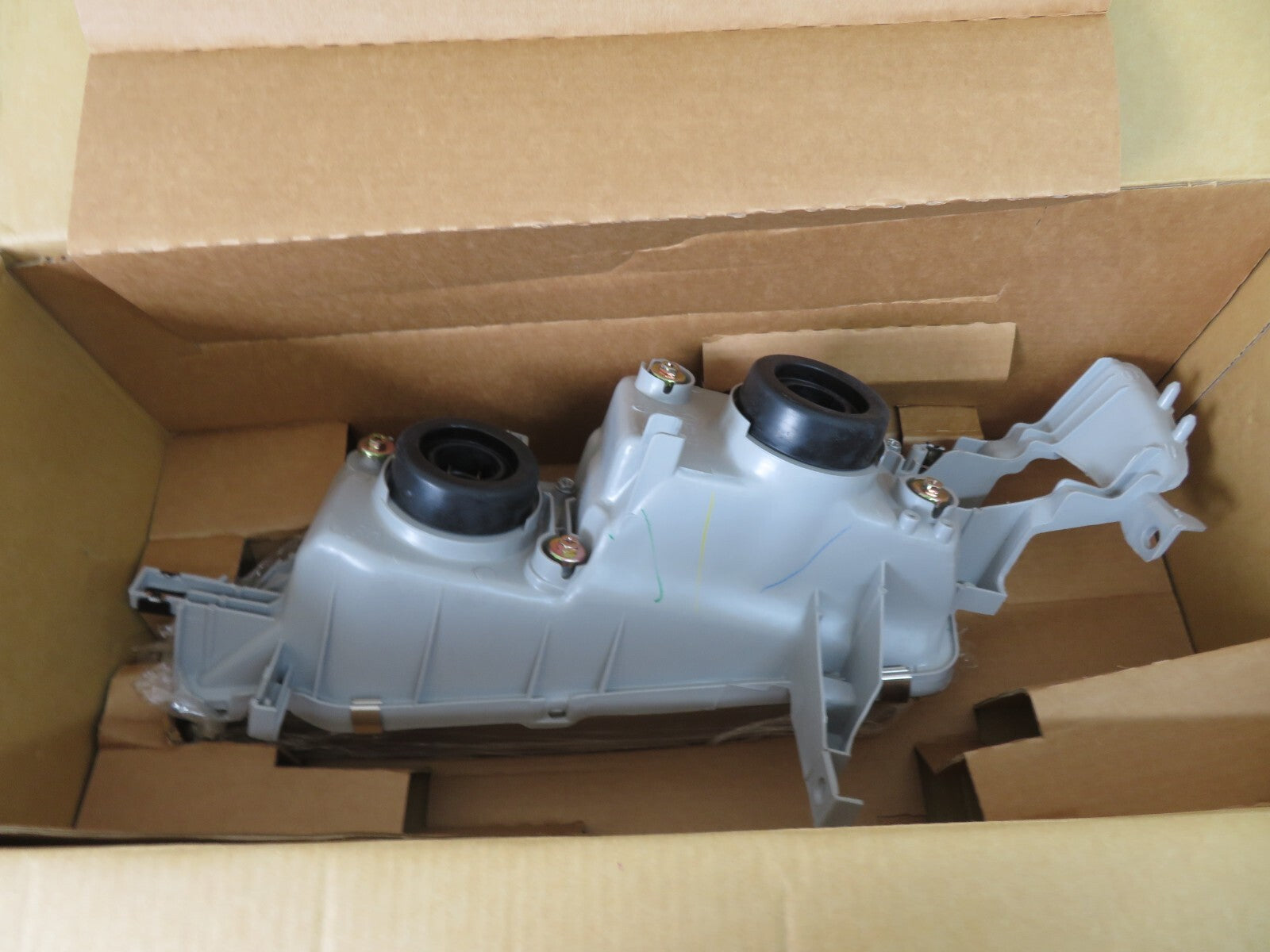 OS RH DRIVER HEADLIGHT FOR HONDA ACCORD TYC 20-3142-05-2B 1992-1995 #RMS