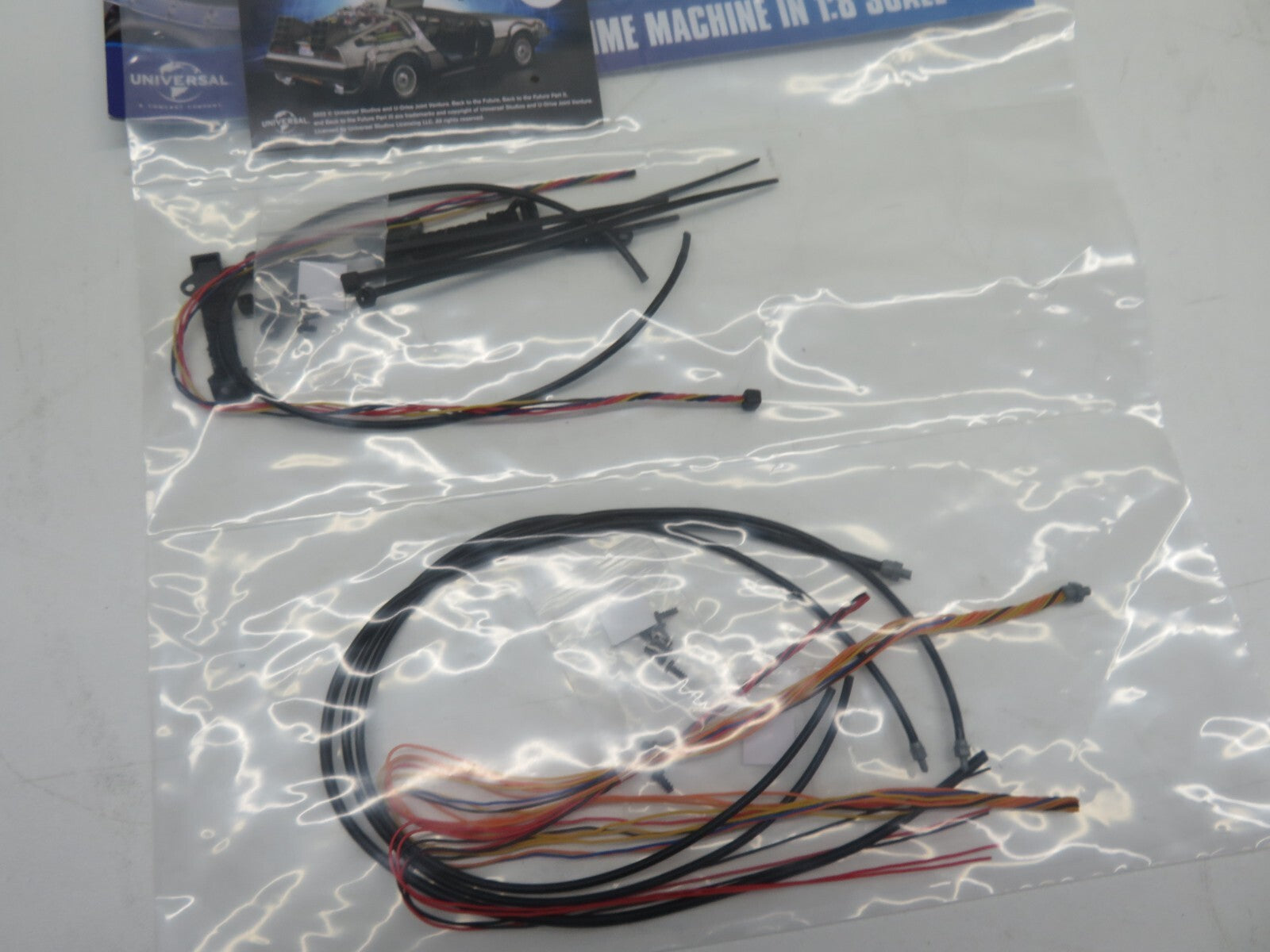 FANHOME DeAgostini Build Your Own DELOREAN BACK TO THE FUTURE ISSUE 49 REF17