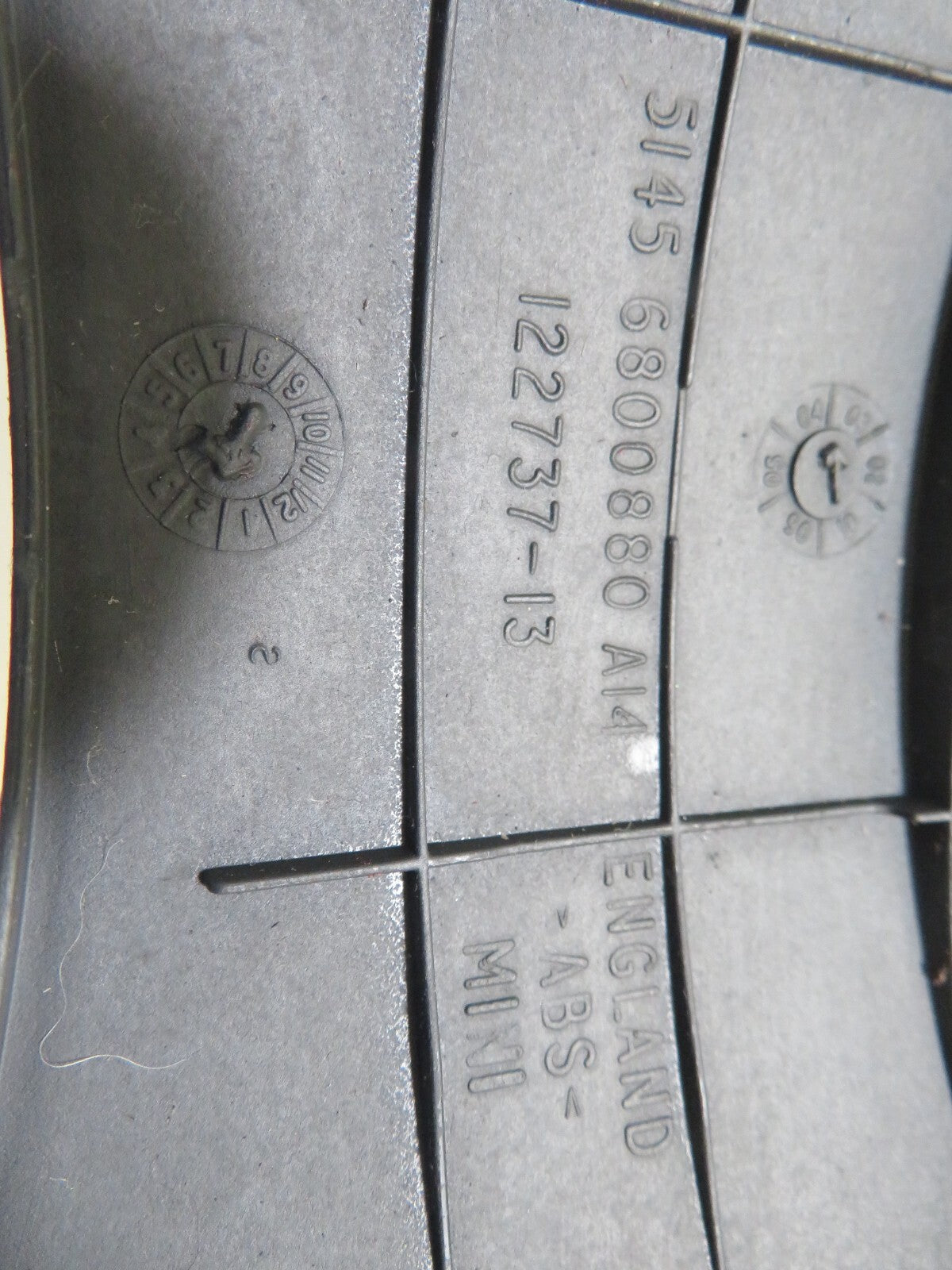 BMW MINI COOPER R50 R52 R53 STEERING COLUMN SURROUND TRIM 2000-2006 1432-17