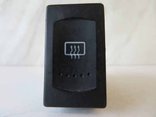 VOLKSWAGEN VW PASSAT B5.5 REAR WINDOW DEMISTER SWITCH 3B0959621D 01-05 AMS1348-2