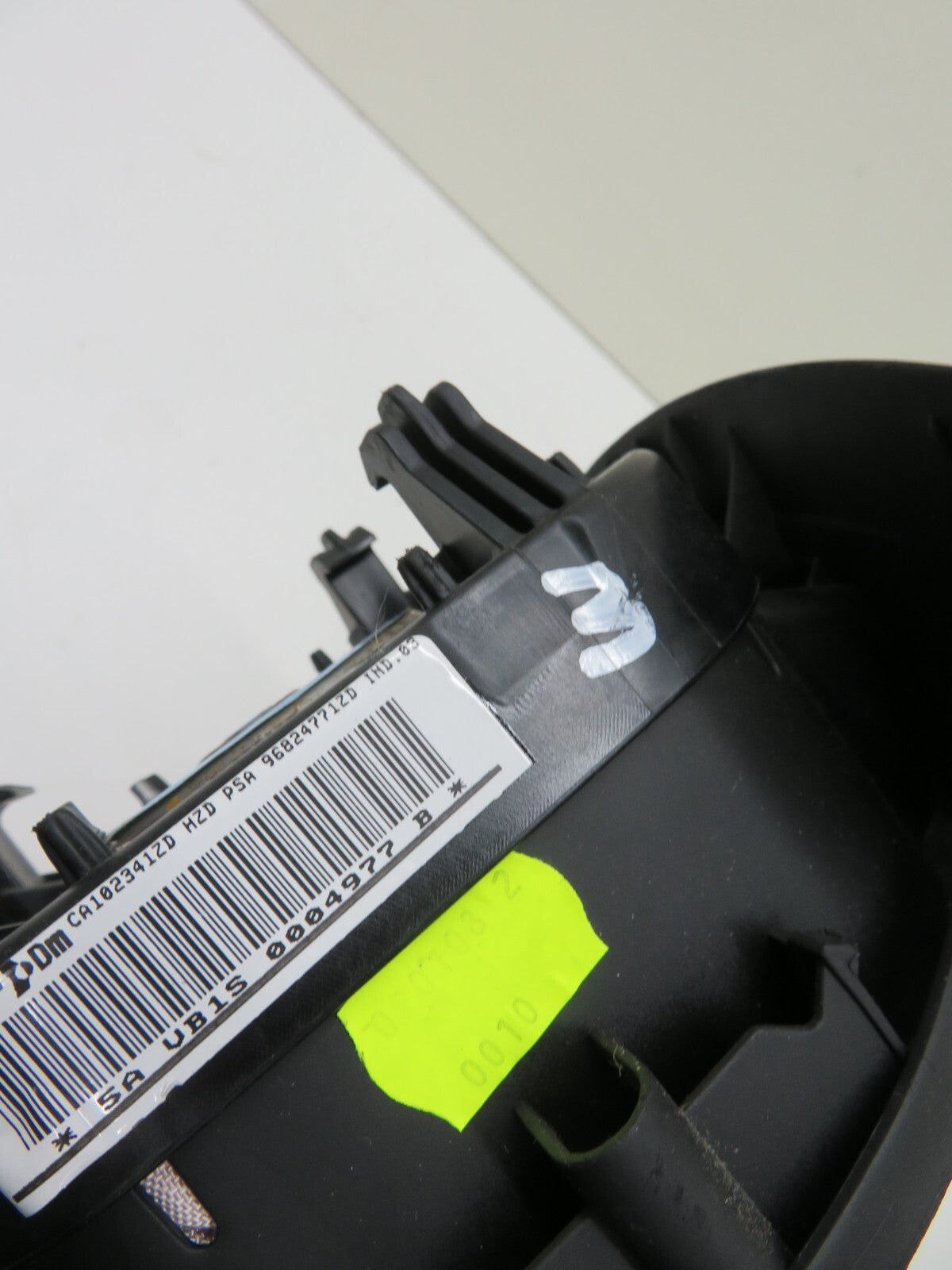 CITROEN C5 X7 STEERING WHEEL AIR BAG 968247712D 2008-2015 1528