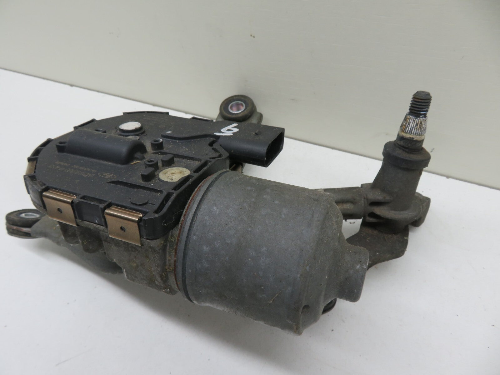 FORD SMAX OSF DRIVER FRONT WIPER MOTOR 6M21-17504-BH 2006-2014 #1437-6