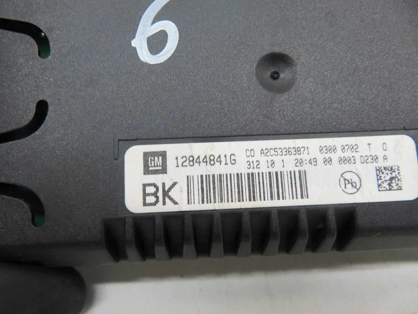 VAUXHALL INSIGNIA DISPLAY SCREEN 12844841G 2008-2013 1155-6