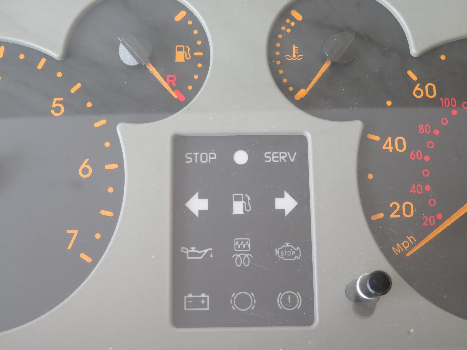 RENAULT SCENIC MK1 INSTRUMENT SPEEDO CLUSTER p8200215696 1999-2003 AMS1233