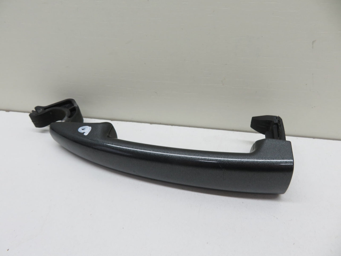 PEUGEOT 3008 OS DRIVER EXTERNAL DOOR HANDLE GREY 2008-2016 1338-10