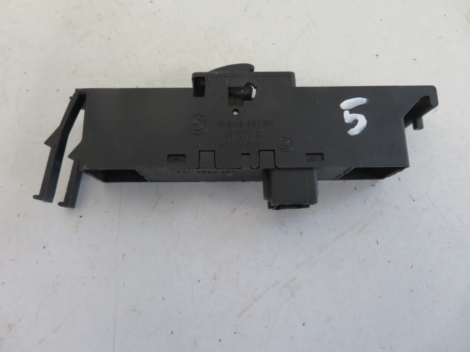 BMW E46 3 SERIES NS PASSENGER WINDOW SWITCH 8381511 1998-2005 MIX1642-5