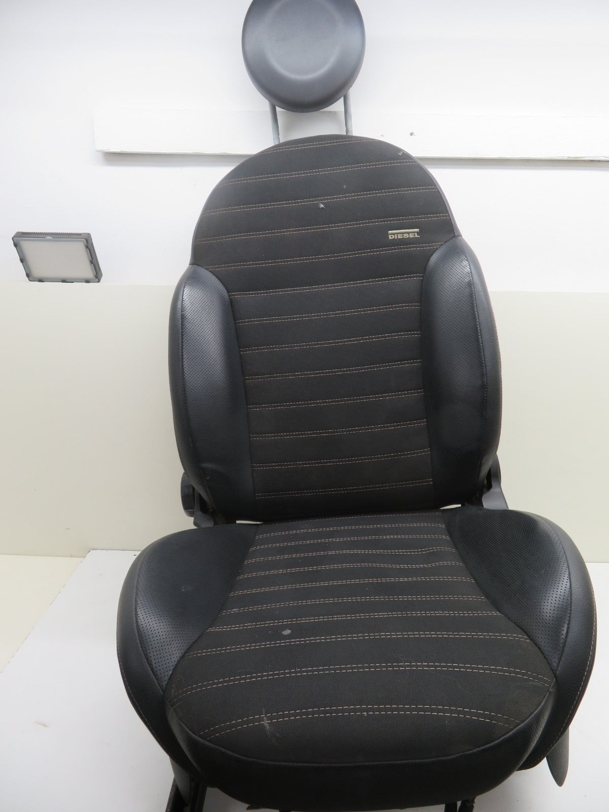 FIAT 500 BY DIESEL EDITION NSF PASSENGER SEAT (SEE PHOTOS) 2007-2014