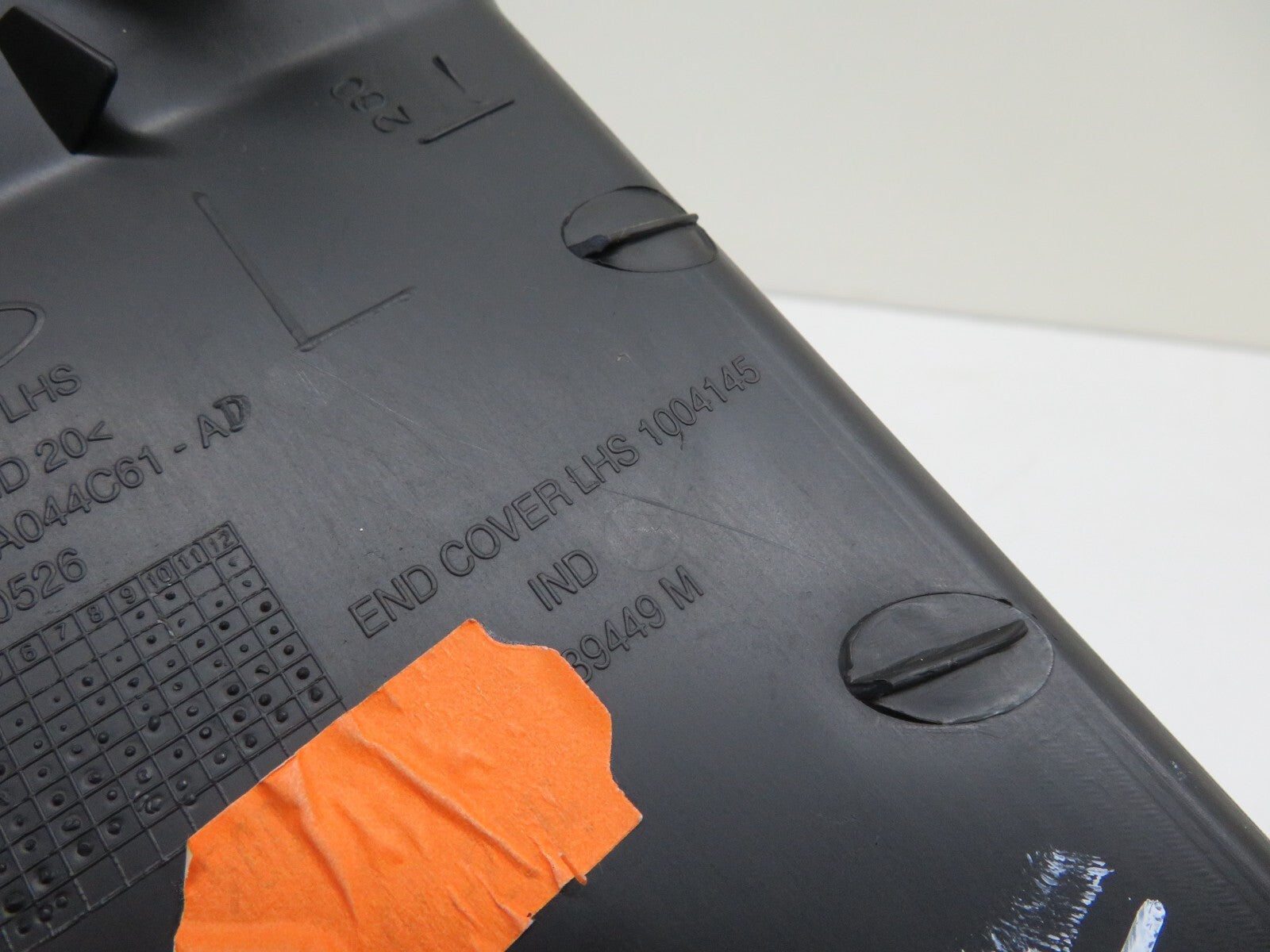 FORD FIESTA MK7 ST180 DASHBOARD NS PASSENGER END TRIM 2013-2017 1402-6