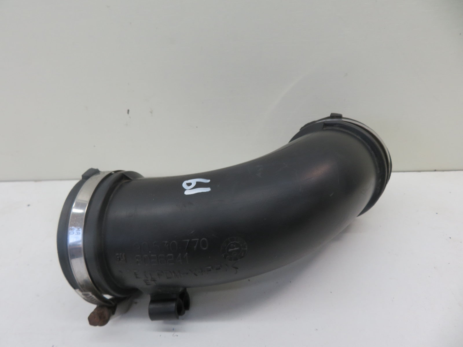 VAUXHALL ZAFIRA A 1.8 AIR INTAKE PIPE 8036241 1999-2005 1353-19