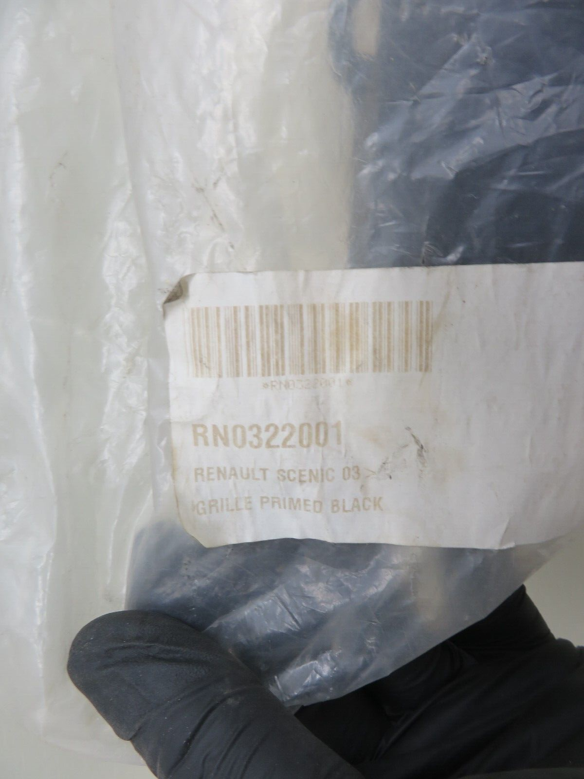 FRONT GRILLE FOR RENAULT SCENIC UPPER RN0322001 2003-2009