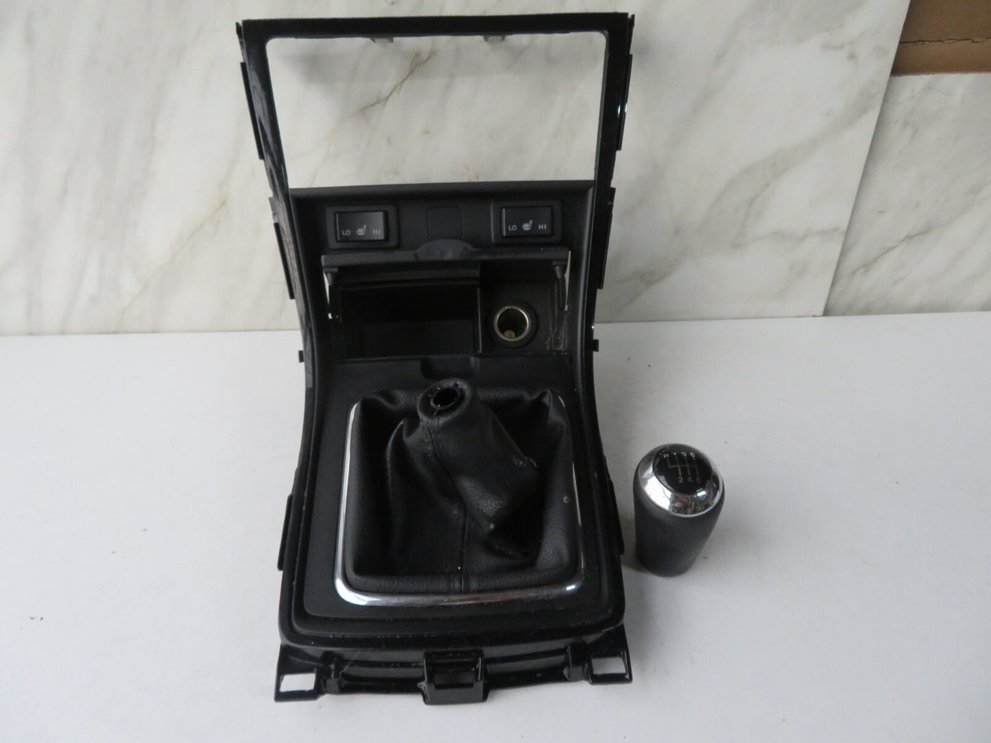 MAZDA 6 CENTRE CONSOLE TRIM HEATED SWITCH GEAR KNOB 2008-2012 AMS1458-3