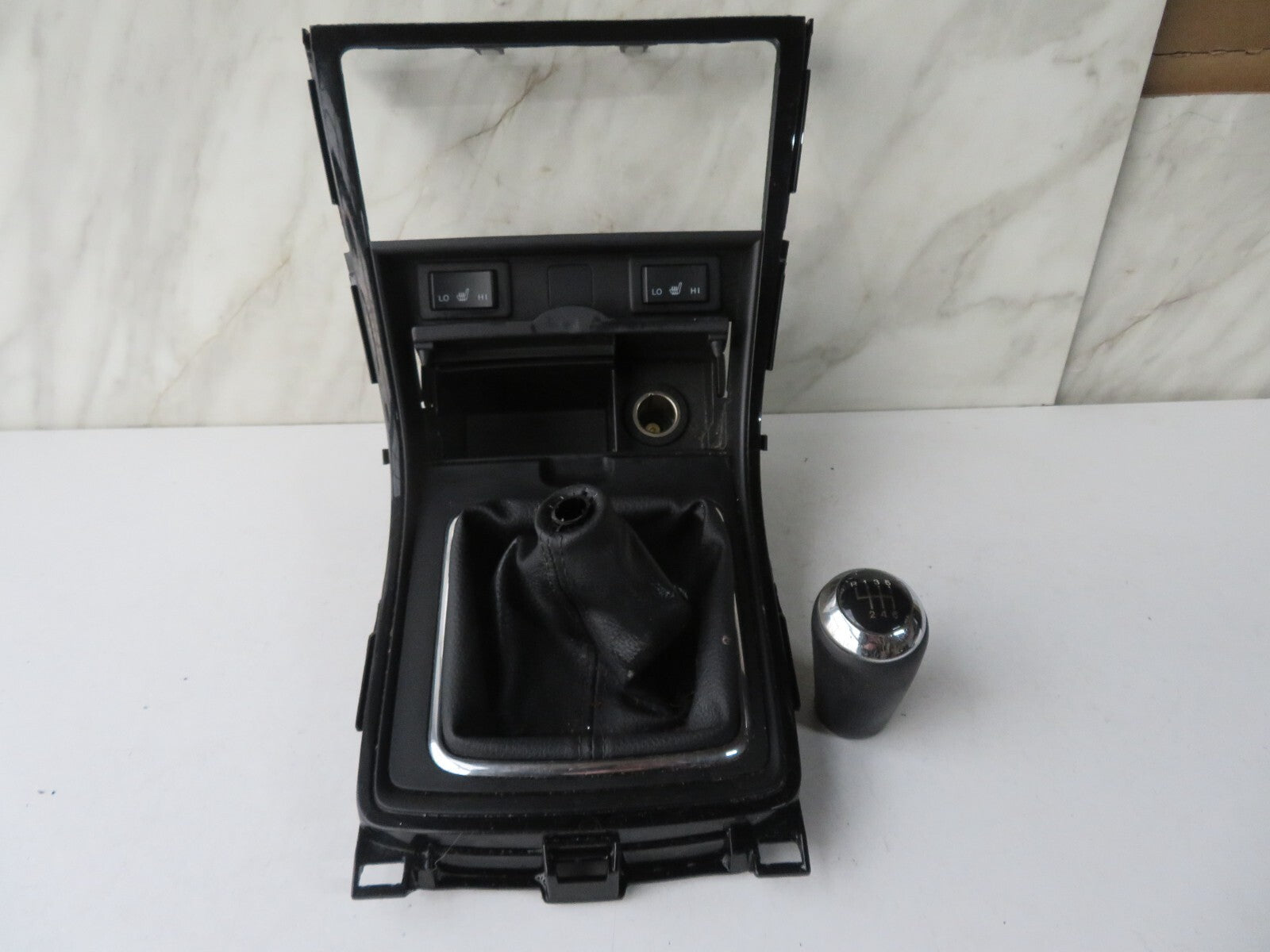 MAZDA 6 CENTRE CONSOLE TRIM HEATED SWITCH GEAR KNOB 2008-2012 AMS1458-3