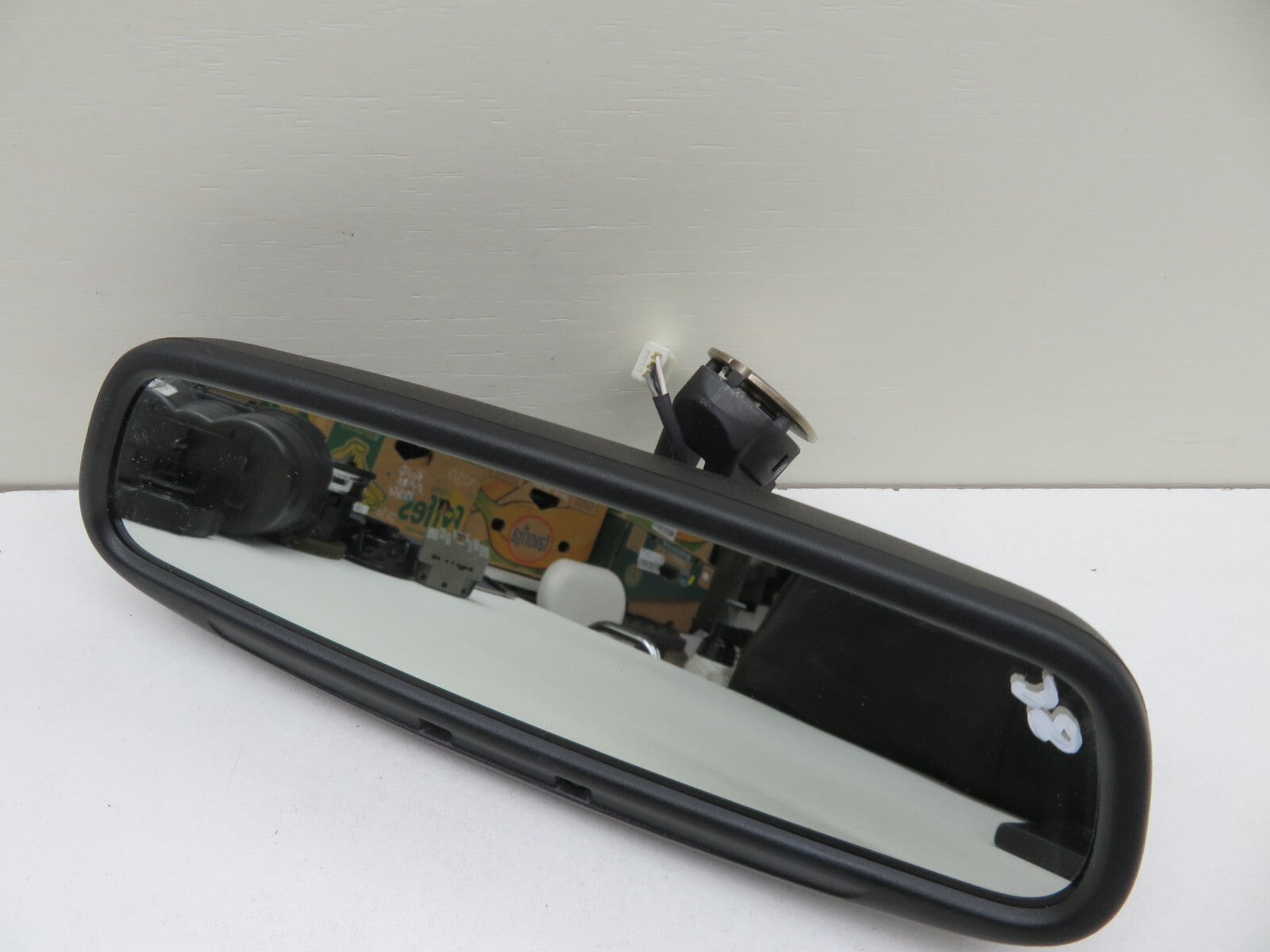 FORD SMAX S-MAX REAR VIEW MIRROR 2006-2014 1445-38