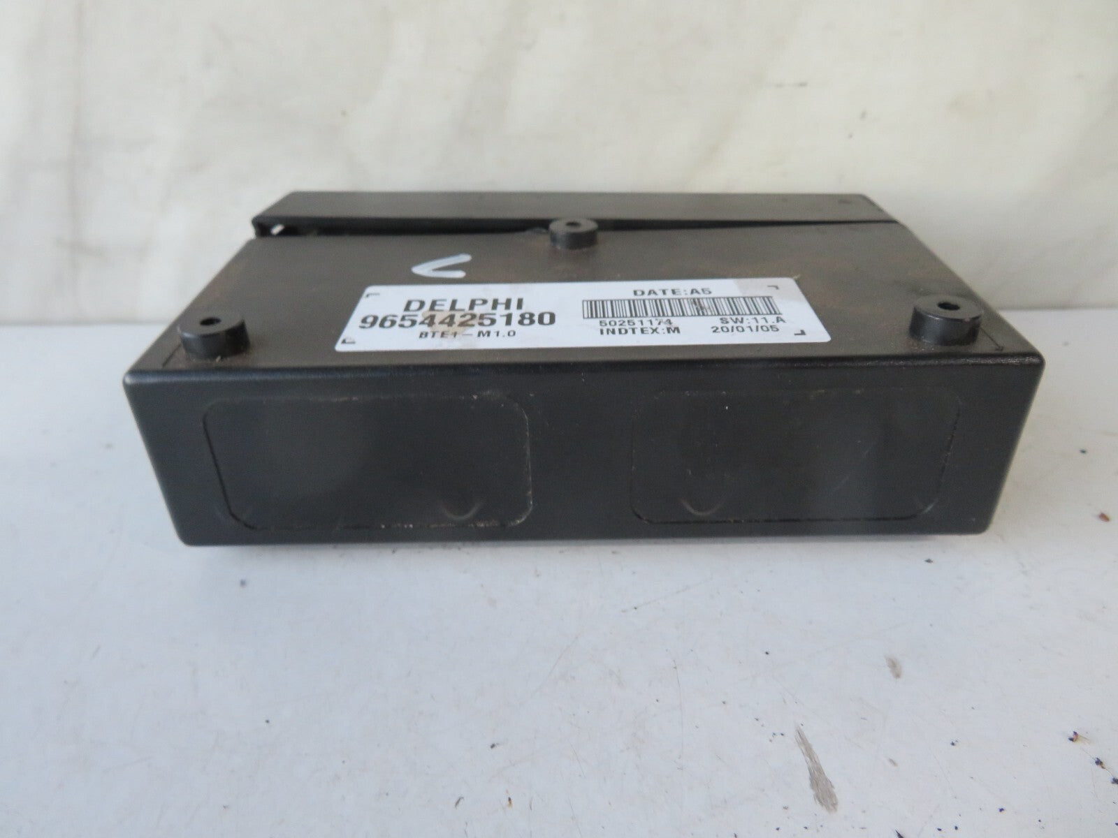 PEUGEOT 307CC ROOF CONTROL ECU 9654425180 2003-2008 MIX1605-7