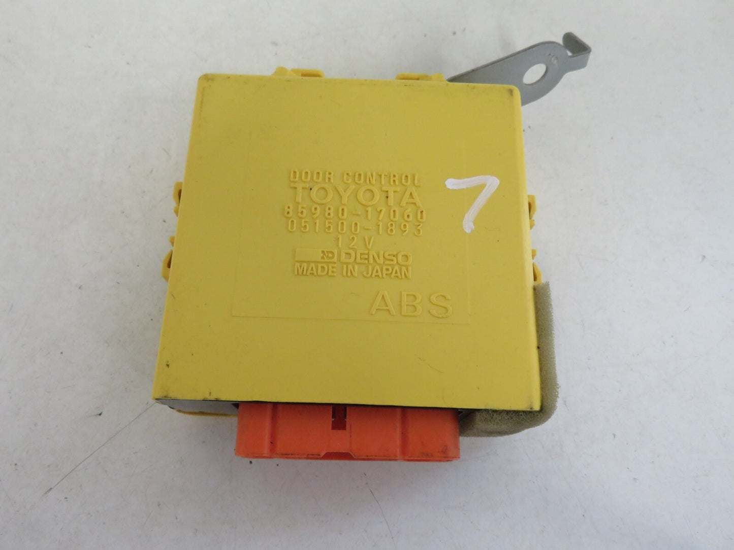 TOYOTA MR2 MK2 SW20 DOOR CONTROL MODULE RELAY 85980-17060 AM1206-7