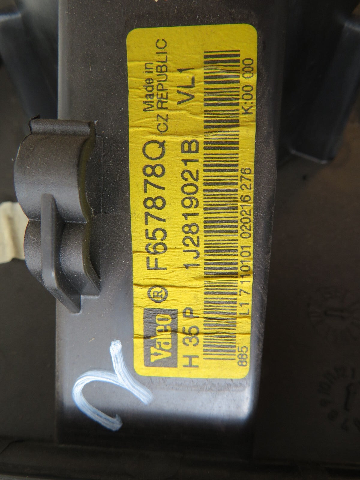 VOLKSWAGEN VW POLO 6N2 HEATER BLOWER MOTOR 1J2819021B 1999-2003 B8