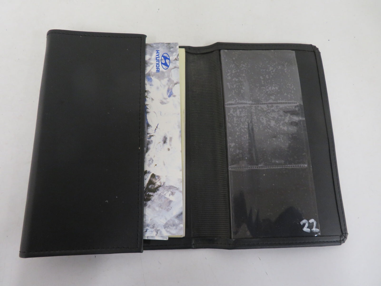 HYUNDAI GETZ OWNERS MANUAL WITH FOLDER 2002-2005 1234-22