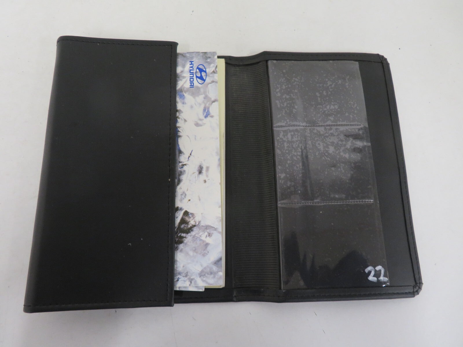 HYUNDAI GETZ OWNERS MANUAL WITH FOLDER 2002-2005 1234-22