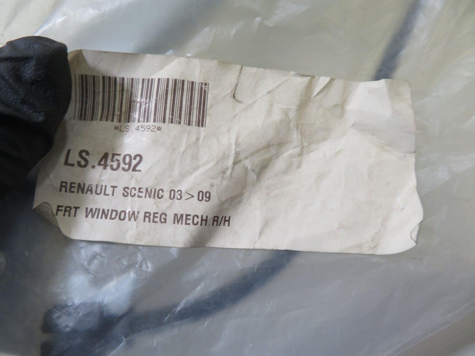 OSF FRONT RIGHT WINDOW REGULATOR LS4592 FITS RENAULT SCENIC 2003-2010 #RST