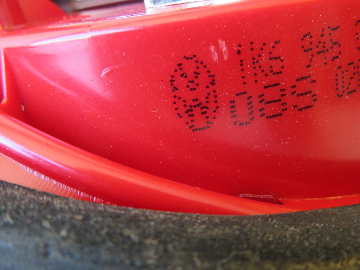 VOLKSWAGEN VW GOLF MK5 NS PASSENGER REAR INNER TAIL LIGHT 2004-2009 AMS1112