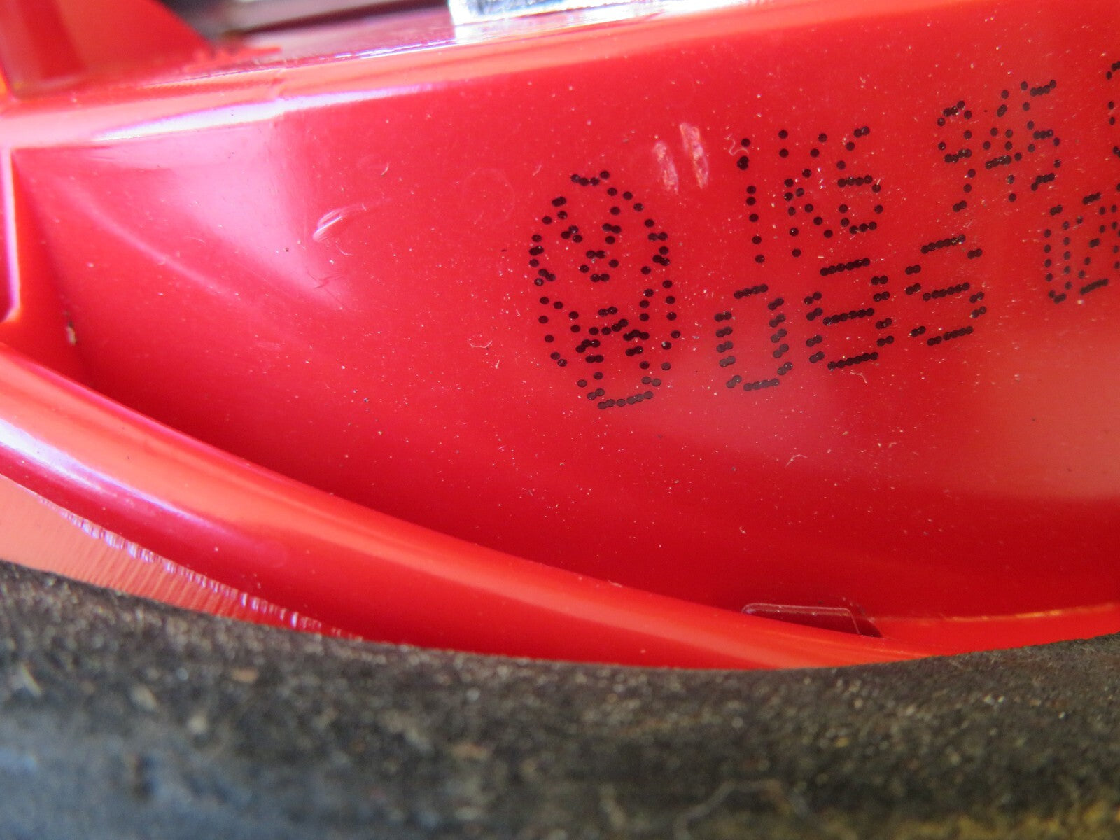 VOLKSWAGEN VW GOLF MK5 NS PASSENGER REAR INNER TAIL LIGHT 2004-2009 AMS1112