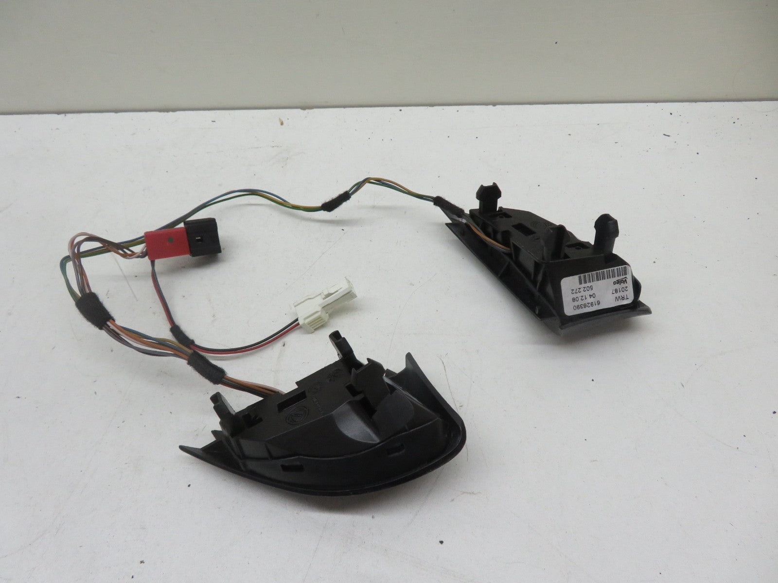 FIAT 500 STEERING WHEEL CONTROLS 61926390 2007-2012 1837-16